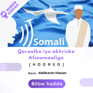 Qoraalka iyo akhriska Afsoomaaliga